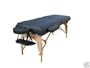 77" Long 4" Pad Black Portable Massage Table Spa Tattoo Bed