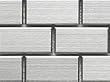 Brick Metal Mosaic Sample