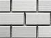Brick Metal Mosaic Sample
