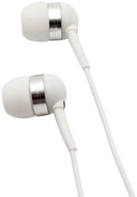 2.5mm Earbuds Headset White for LG Accolade VX5600/ 100C/ 290C/ 220C/ Lyric MT375/ Helix AX310,LW310,UX310/ BLISS UX700/ LX290/ Banter UX265/ Glance VX7100/ Wine II UN430/ Saber UN200