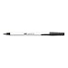 BIC Round Stic Ball Pen, Fine Point, 0.8mm, Black, 12 Pens (GSF11-Blk)