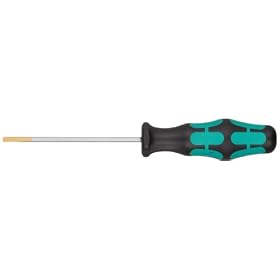 Wera Kraftform Plus 335 Slotted 1/8" Professional Screwdriver, 3-1/8" Shaft Length