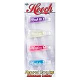 Hooch Flavored Massage Lotion Sampler 10ml Tubes 4 Pack