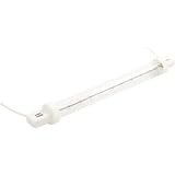 Jacketed IR Quartz Bulb 500W. Flying leads.