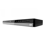 Good Toshiba BDX4200 Blu-Ray Disc Player 1 Disc Video Up-Conversion BD-Live Bonus View Black
