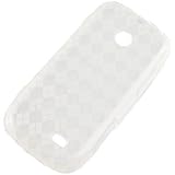 TPU Skin Cover for Samsung T528g, Argyle Clear