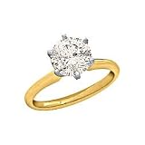 14kt 2ct Round Diamond Solitaire Engagement Ring (IGI Graded)