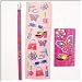 glitzy girl stationery set