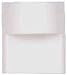 PLASTIC TRENDS P1923 FLUSH DOWNSPOUT ADAPTER 2 x 3 x 3 PVC
