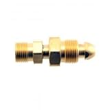 CO2 Regulator to Nitrogen Tank Adapter