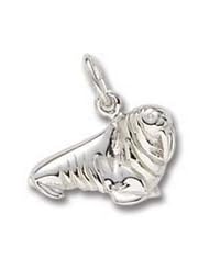 Rembrandt Charms Walrus Charm