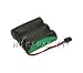 Panasonic HHR-P401 cordless phone battery.