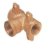 KVK　給水給湯リフォーム用部材　【GSTZRM-20-15】　座付給水栓チーズ