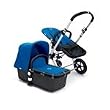 Bugaboo Cameleon Stroller - Dark Grey Base - Blue Canvas