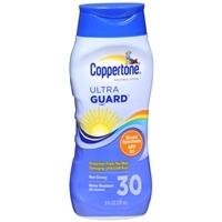 Coppertone UltraGuard Sunscreen Lotion, 8 fl oz