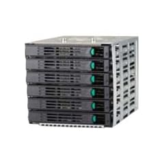 INTEL AXX6DRV3GR SATA SAS Backplane 6 drive hot-swap non expanded cage kit for SC5600 SC5650