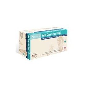 MultiCare Vinyl Exam Gloves - P/F - Medium 10 boxes of 100/Case
