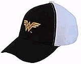  : Wonder Woman Black and White Trucker Hat