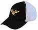 Search : Wonder Woman Black and White Trucker Hat