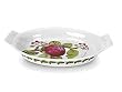 Portmeirion Pomona Earthenware 9-Inch Gratin Dish