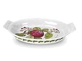 Review Portmeirion 49326.00 / Portmeirion Pomona Earthenware 9-Inch Gratin Dish