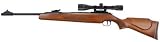 Diana RWS 52 with a 4x32 Scope air rifle
