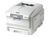 OKI C6050n - Printer - color - LED - Legal, A4 - 1200 dpi x 600 dpi - up to 26 ppm (mono) / up to 22 ppm (color) - capacity: 400 sheets - Parallel, USB, 10/100Base-TX