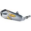 00-12 SUZUKI DRZ400S: FMF STAINLESS POWERCORE 4 SLIP-ON EXHAUST WITH SPARK ARRESTOR - 4-STROKE