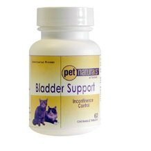 Pet Naturals Bladder Support for Cats 60 tabs