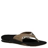 Reef Leather Fanning Sandal - Mens
