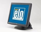 Elo 1715L - LCD display - TFT - 17 - 1280 x 1024 / 75 Hz - 230 cd/m2 - 800:1 - 25 ms - VGA - dark grey