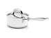 blinQ 2.5 Quart Covered Saucepan Simply White
