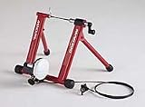 Minoura Mag-500L-R Bicycle Indoor Trainer Exerciser with Remote Red