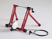 Buy Minoura Mag-500L-R Bicycle Indoor Trainer Exerciser with Remote Red by Minoura
