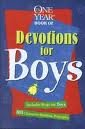 The One Year Devotions for Boys