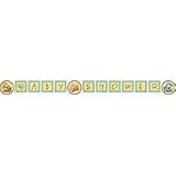 Baby Pooh and Friends Plastic Banner