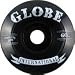 Globe RIP Black Skateboard Wheels - 60mm 90a (Set of 4)