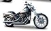 Harley-Davidson Motorcycle 2008 FXSTB Night Train - Black