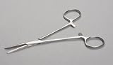 Kelly Clamp Forceps, 5-1/2" Long
