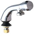 Tools & Hardware : Chicago Faucets 807-E12-665PSHCP Lavatory - Single Hole, Chrome