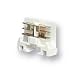 HYLEC PA80F/F-F TERMINAL BLOCK, BARRIER, 6POS, 22-12AWG