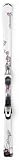 NORDICA OLYMPIA FOX XBS SKIS W/N SPORT XBS 2 BINDINGS NEW 2009