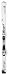 NORDICA OLYMPIA FOX XBS SKIS W/N SPORT XBS 2 BINDINGS NEW 2009