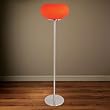 Lumisource Lollipop Floor Lamp - Red