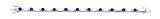 Sterling Silver 10mm Beaded Bracelet - 8 inch