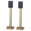 Speaker Stands (Oak) (31"H x 12"W x 11"D)