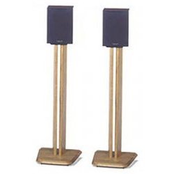 Speaker Stands (Oak) (31"H x 12"W x 11"D)