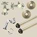 Mountain Plumbing Products 1/2 in. Compression x 3/8 in.O,D, Compression Deluxe Cross Handle Lavator