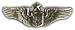 US Air Force Senior Pilot Wings Lapel Pin