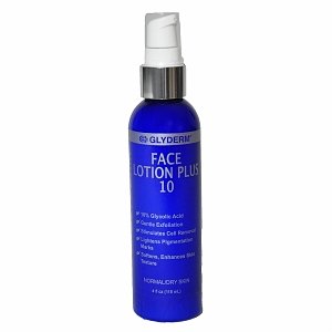 GlyDerm Face Lotion Lite Plus 10 4 fl oz. GlyDerm Face Lotion Lite Plus 10 4 fl oz.